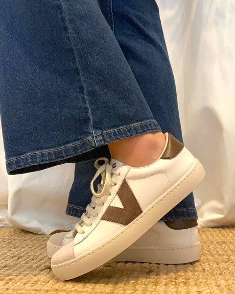 Ténis Berlin castanho Victoria