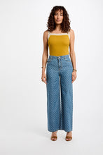 Carregar imagem no visualizador da galeria, Calça ganga wide leg MORGAN
