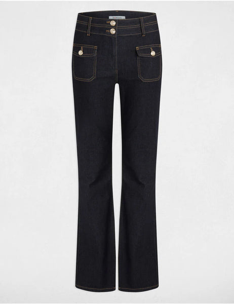 Calças Morgan boot cut extra brut
