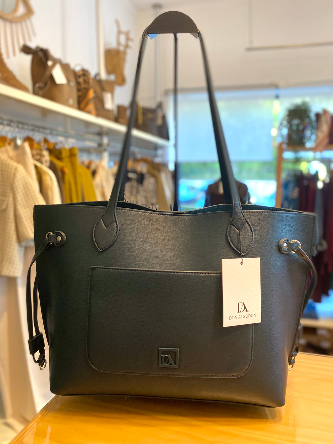 Shopper azul marinho Don Algodon