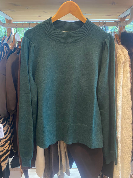 Camisola Viril turtle verde Vila