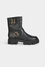 Carregar imagem no visualizador da galeria, Botas pretas MORGAN
