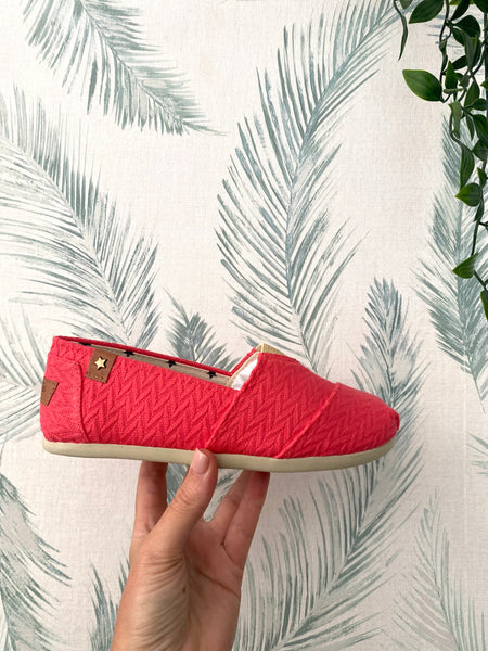 Alpercatas holly pink Cubanas