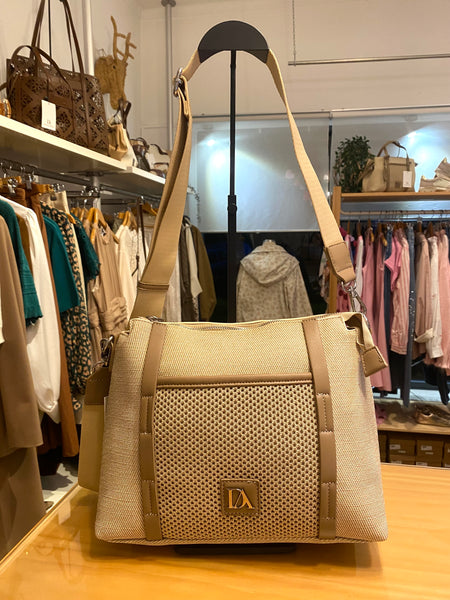 Mala de traçar beje Don Algodon