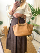 Carregar imagem no visualizador da galeria, Mala mão camel Don Algodon
