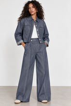 Carregar imagem no visualizador da galeria, Camisa Morgan oversize ganga
