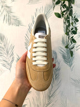 Carregar imagem no visualizador da galeria, Ténis Berlin beje Victoria
