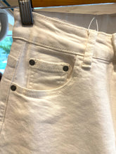 Carregar imagem no visualizador da galeria, Calça straight sarja cru
