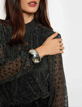 Carregar imagem no visualizador da galeria, Blusa antracite Morgan
