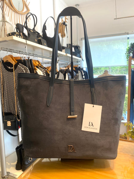 Shopper azul Don Algodon