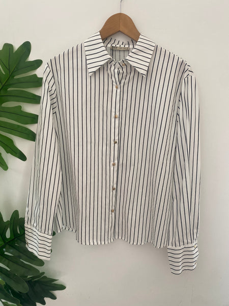 Camisa riscas SMF