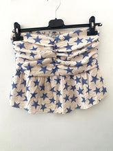 Carregar imagem no visualizador da galeria, Crop top estrelas azul

