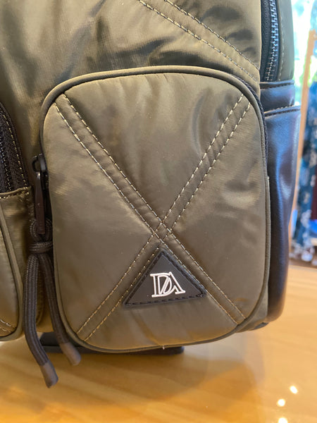 Mochila nylon kaki Don Algodon