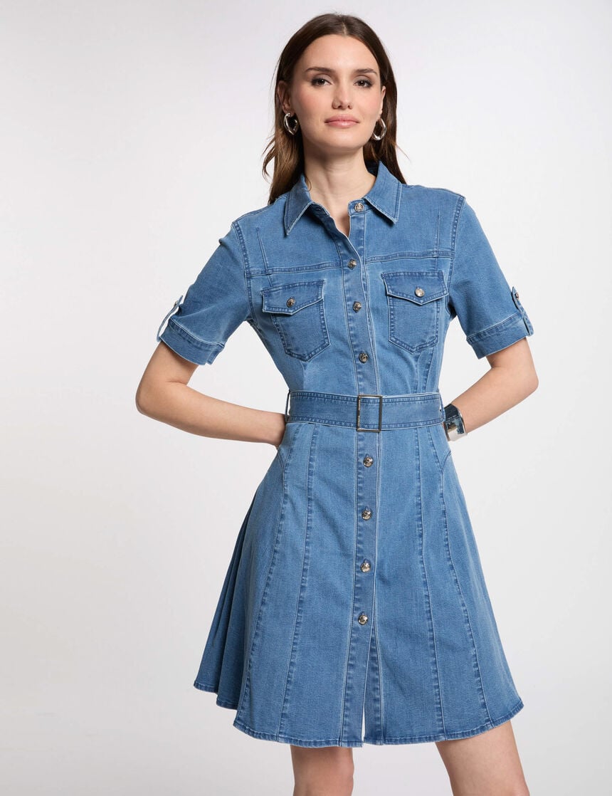 Vestido de ganga Morgan