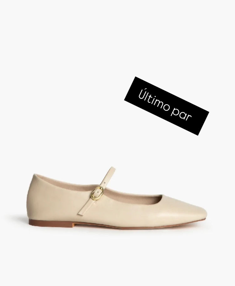 Sapato mary jane cru Corina