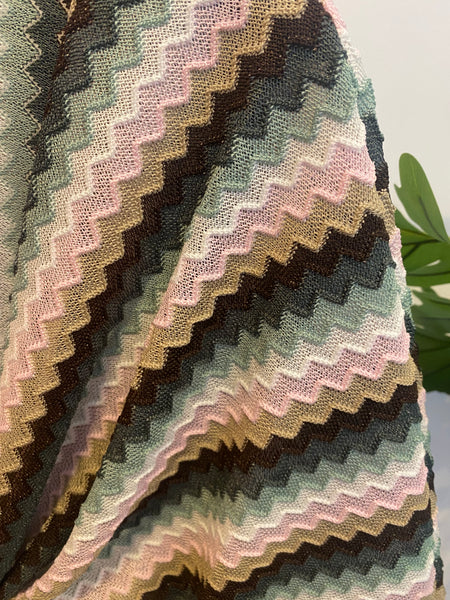 Conjunto de malha multicor