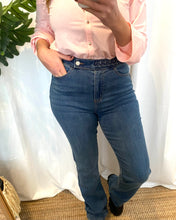 Carregar imagem no visualizador da galeria, Calças Morgan ganga modelo bootcut
