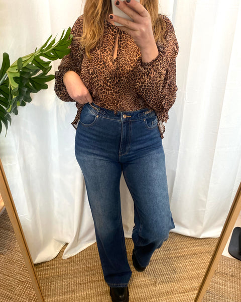 Calças de ganga MORGAN