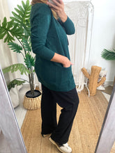 Carregar imagem no visualizador da galeria, Casaco Viril Open verde Vila
