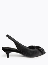 Carregar imagem no visualizador da galeria, Stiletto preto laçinho Corina
