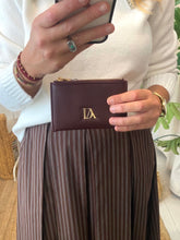 Carregar imagem no visualizador da galeria, Carteira bordeaux Don Algodon
