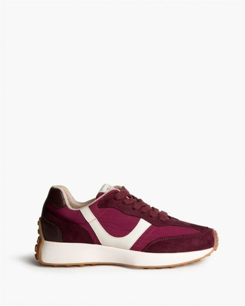 Ténis Corina nylon bordeaux