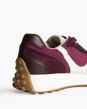 Carregar imagem no visualizador da galeria, Ténis Corina nylon bordeaux
