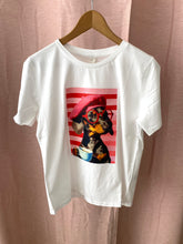 Carregar imagem no visualizador da galeria, T-shirt branca trendy pup
