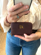 Carregar imagem no visualizador da galeria, Carteira Bordeaux Don Algodon
