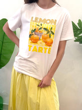 Carregar imagem no visualizador da galeria, T-shirt limon tarte amarelo
