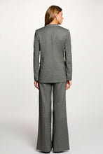Carregar imagem no visualizador da galeria, Calças cinza com brilho Morgan
