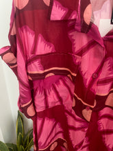Carregar imagem no visualizador da galeria, Vestido camisa estampa bolas rosa
