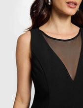 Carregar imagem no visualizador da galeria, Vestido preto costas coração MORGAN
