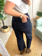 Carregar imagem no visualizador da galeria, Calças wide leg denim brut Bigzone
