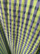 Carregar imagem no visualizador da galeria, Vestido vichy verde e azul

