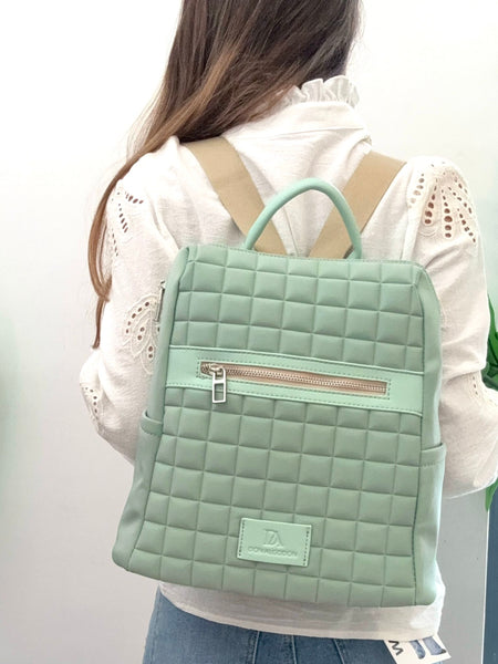 Mochila verde Don Algodon