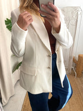 Carregar imagem no visualizador da galeria, Blazer bombazina pérola Morgan
