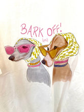 Carregar imagem no visualizador da galeria, T-shirt branca de algodão Bark Off
