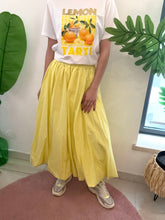 Carregar imagem no visualizador da galeria, T-shirt limon tarte amarelo
