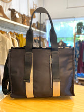 Carregar imagem no visualizador da galeria, Shopper preto/camel Don Algodon
