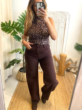 Carregar imagem no visualizador da galeria, Top meia gola leopardo Vila
