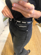 Carregar imagem no visualizador da galeria, Cinto preto MORGAN
