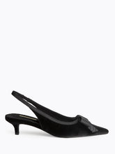 Carregar imagem no visualizador da galeria, Stiletto preto laçinho Corina
