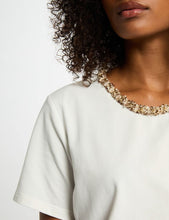 Carregar imagem no visualizador da galeria, T-shirt branca MORGAN
