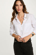 Carregar imagem no visualizador da galeria, Camisa branca MORGAN
