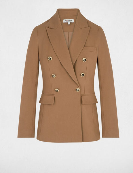 Blazer Morgan camel assertoado