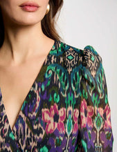 Carregar imagem no visualizador da galeria, Vestido estampado MORGAN
