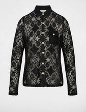 Carregar imagem no visualizador da galeria, Blusa Morgan renda preto
