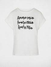 Carregar imagem no visualizador da galeria, T-shirt amore mio MORGAN
