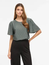 Carregar imagem no visualizador da galeria, Blusa Vila Vibelli kaki
